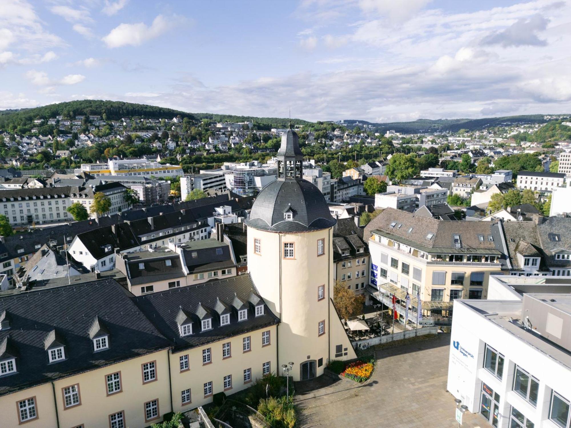 Koe27 - Modernes City-Apartment Siegen Exterior photo